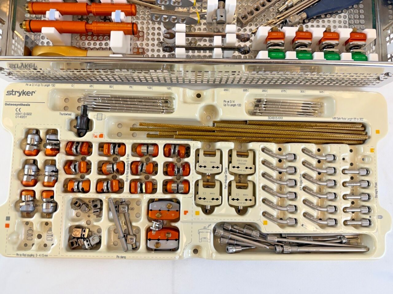 STRYKER 4941-9-926 Hoffmann 2 Compact MRI  External Fixation System — photo 2