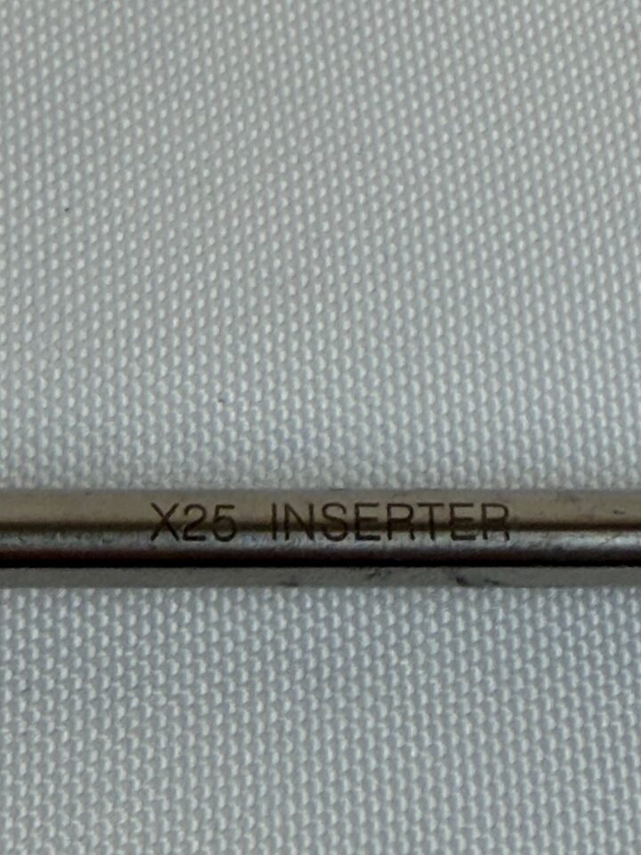 DEPUY 2797-12-590 X25 Single Inserter Driver — photo 2