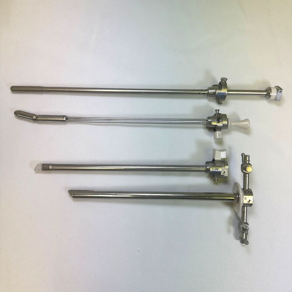CIRCON ACMI 27.6 FR Continuous Flow Sheath Set With Obturators — photo 1