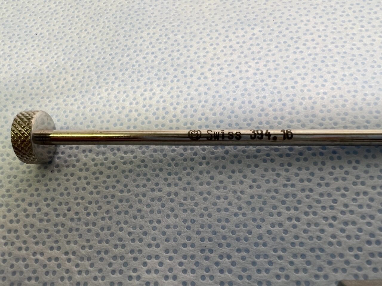 SYNTHES 393.79 Dirll 5mm/3.5mm w/ 394.16 Trocar 3.5mm — photo 2