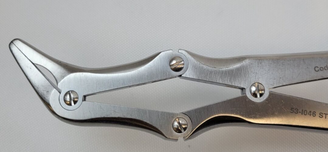 CODMAN 53-1046 Echlin Laminectomy Rongeur Double Action, 3mm Jaw Width — photo 4