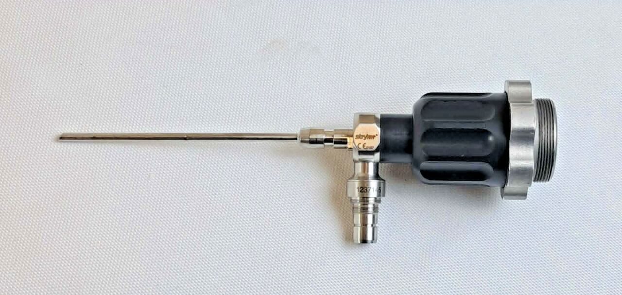STRYKER 502-626-030 Non-Autoclavable 2.7mm 30deg C-Mount Speed-Lock Arthroscope — photo 2