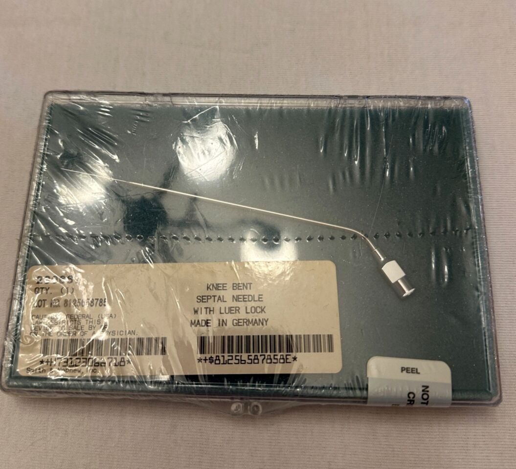SMITH & NEPHEW 230667 w/ Luer Lock Knee Bent Septal Needle — photo 2