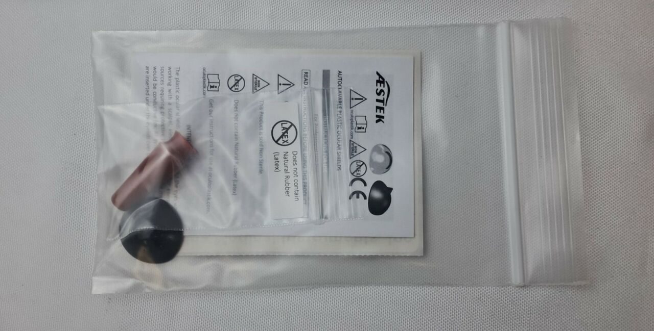 MARINA MEDICAL  3Pc Plastic Autoclavable Ocular Shield Set- 21.5mm, 25mm, 27mm — photo 4