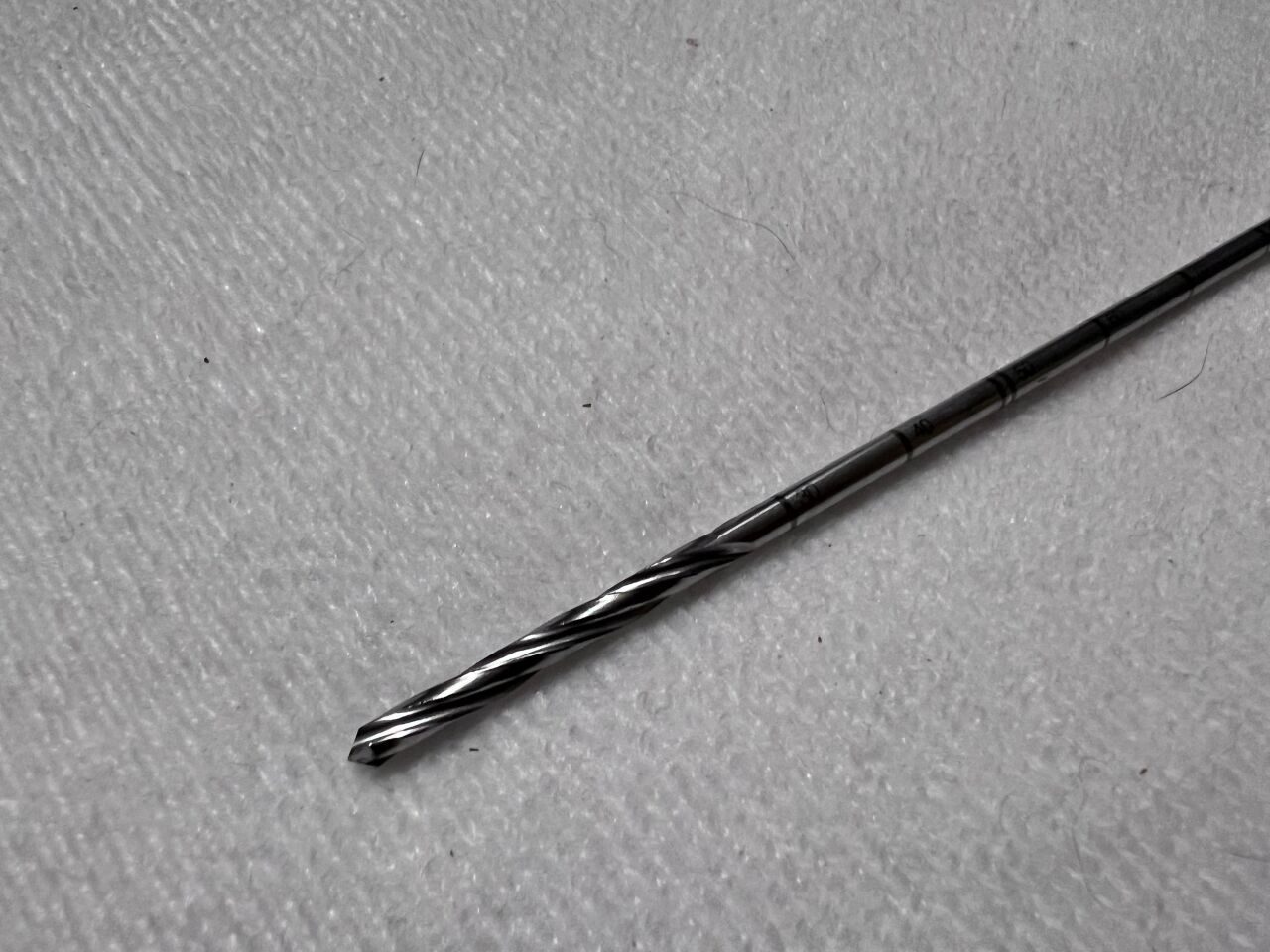 SYNTHES 315.92 Quick-Coupling Calibrated Three Flute 2.5mm Drill Bit — photo 2