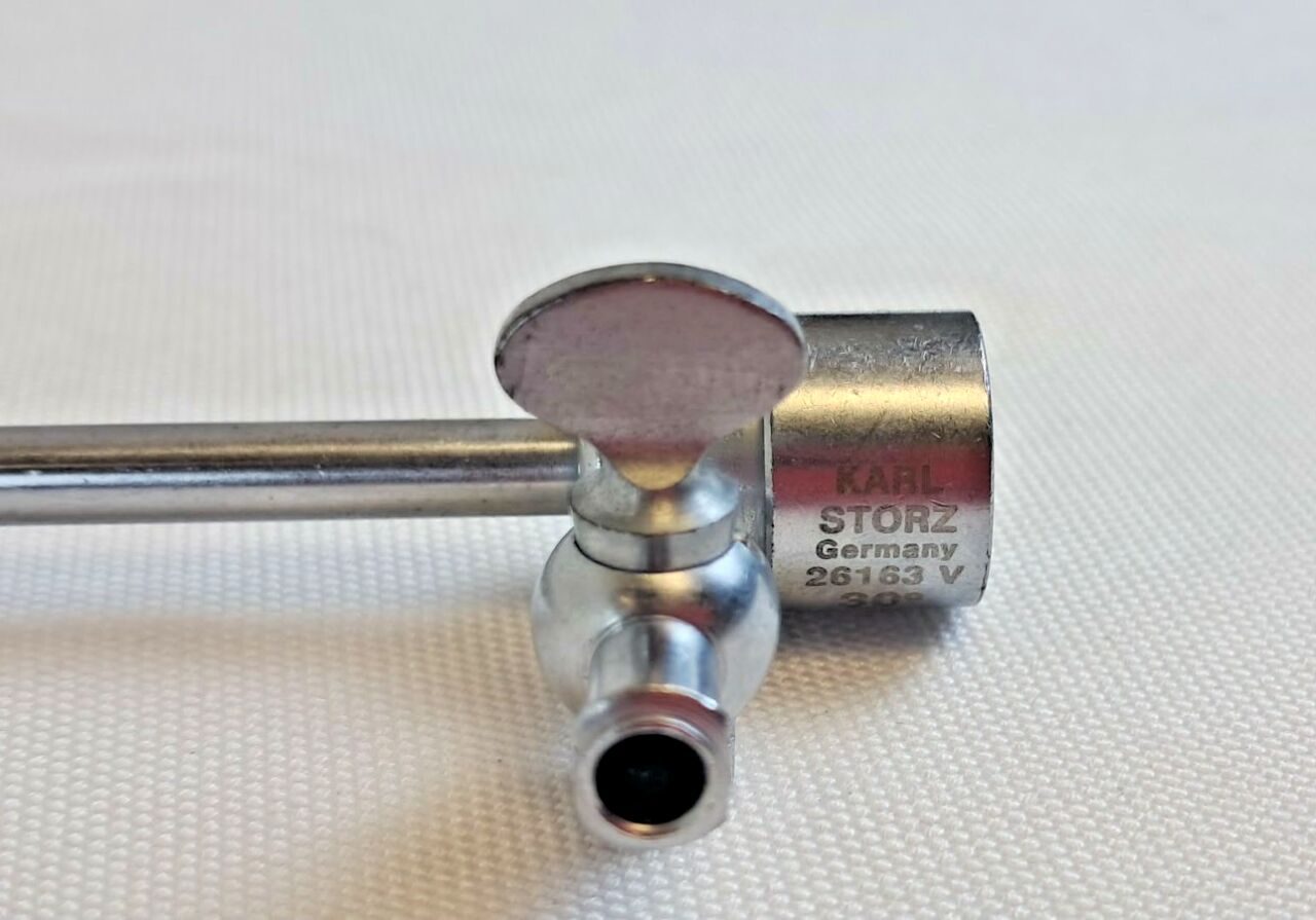 KARL STORZ 26163V 5.1mm 30 Degree High Flow Examination Sheath 5.1mm 30 Degree — photo 3