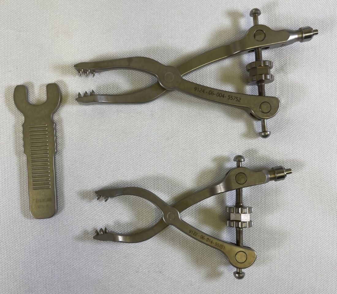 BRAINLAB VectorVision 12 Piece  Spine Instrument Set — photo 7
