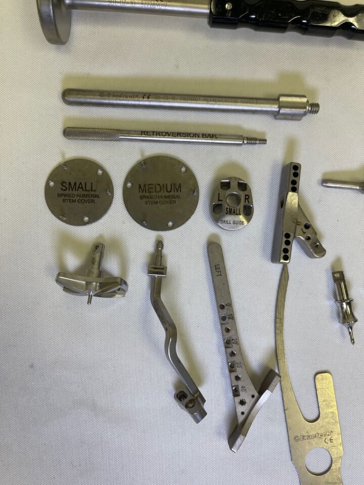 EXACTECH GPS 30 Piece Shoulder Instrument Set — photo 12