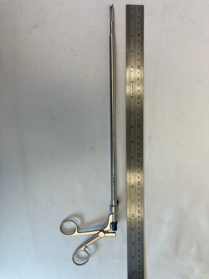 OLYMPUS A5656 10mm Endoscopic Single Action Claw Grasper Laparoscopy — photo 8