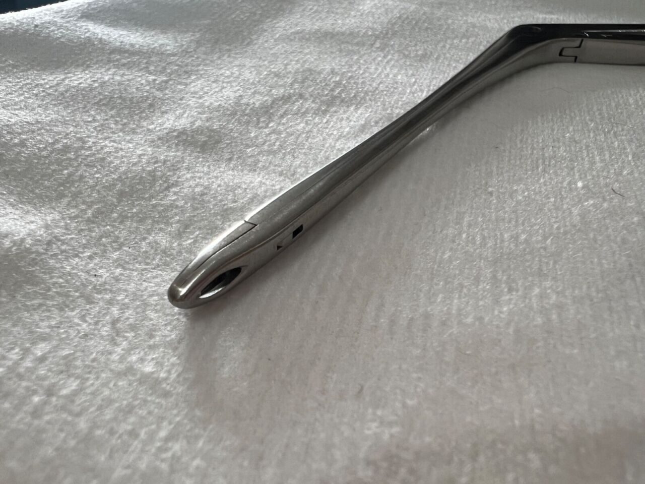 SSI ULTRA 63-2010 Weil-Blakesley Nasal Forceps Fenestrated Oval Cup 4mm Size #1 — photo 3