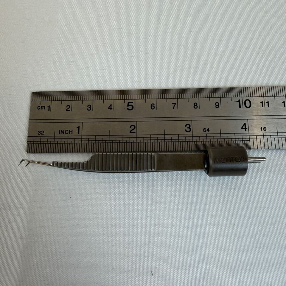 MENTOR 22-1209 Bipolar Forceps Angled Tips — photo 6