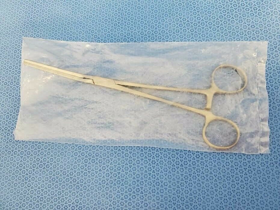 V. MUELLER SU6110 Glassman Angled Gastrointestinal Clamp 9"