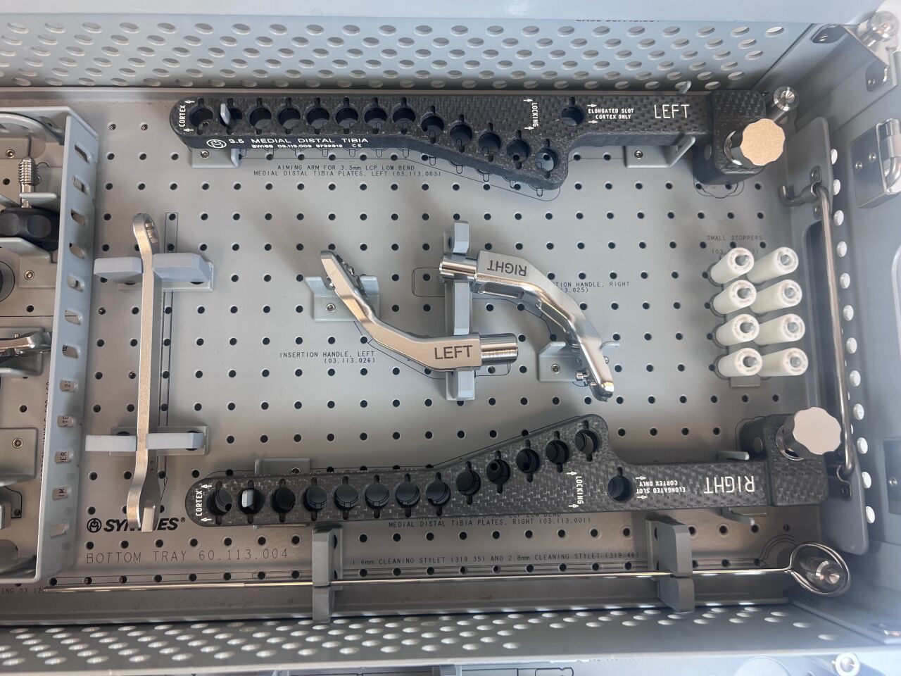SYNTHES Various 3.5mm LCP Percutaneous Instrument Set — photo 4