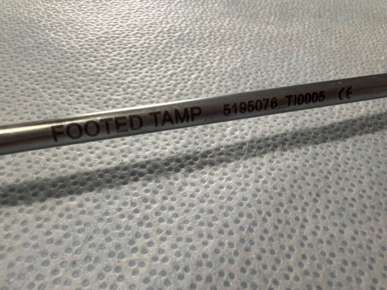 NUVASIVE Maxcess 5195076 Coroent Anterior TIF Footed Tamp 11.5" L — photo 2