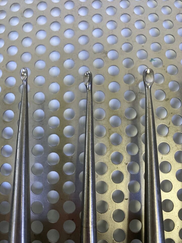 CODMAN 23-2577 Cobb 11" Straight Cup Curettes — photo 4