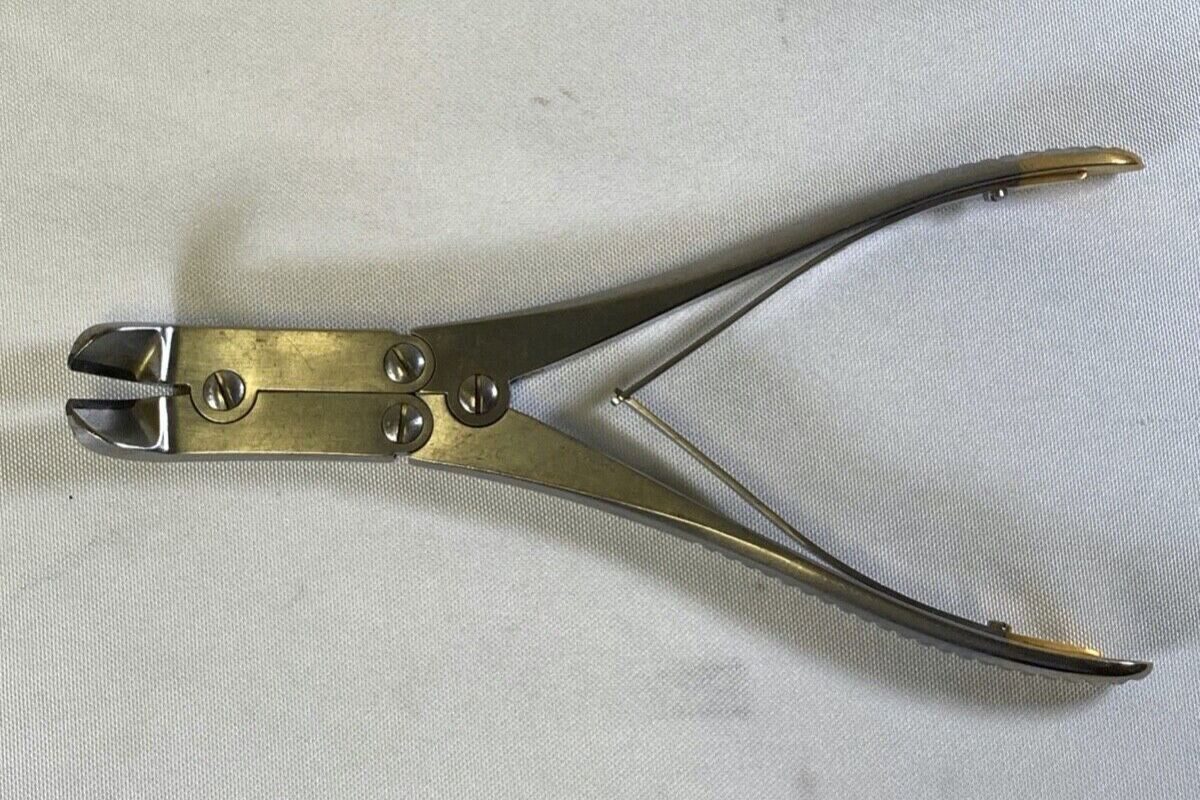 GERHARD  Double Action T/C Pin Cutter Max Cap. 2.5mm L:8.5" — photo 1