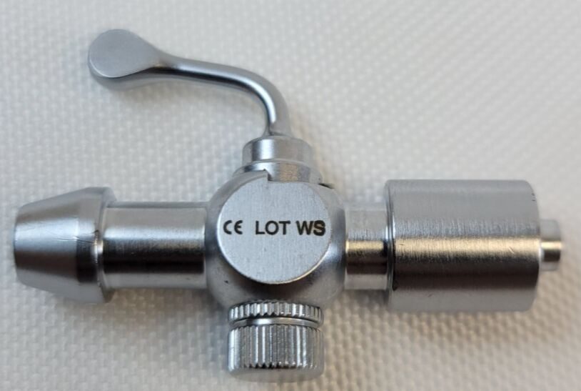 KARL STORZ 27502 Luer Lock Connector with Single Stopcock — photo 5