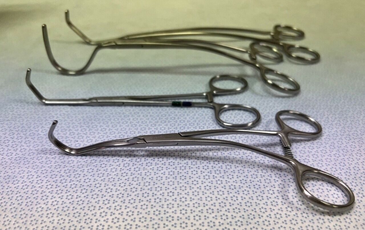 JARIT  Surgical Clamp Instruments - Set of 4 — photo 2