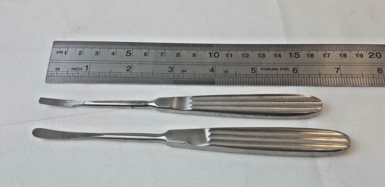 KLS MARTIN  2Pc. Raspatory/Joseph Periosteal Elevator Set — photo 5