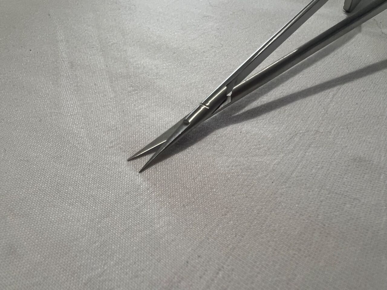 JARIT 277-130 7" Length Bayonet Jacobson Micro Scissors — photo 4