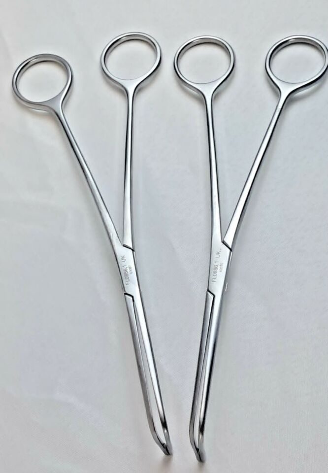 WECK FL0886.1 Dennis Browne Dissector 90deg Angled Serrated Jaws — photo 2