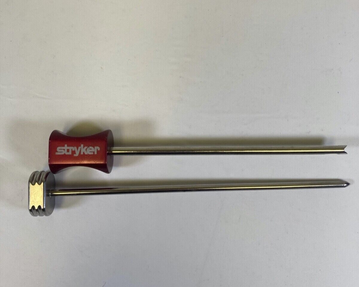 STRYKER 3910-003-025 Drill Guide Handle w/ Conical Obturator 3910-003-020 — photo 1