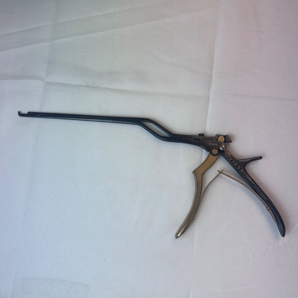 STERIS VIKON VK.V903CTBC Quick Release Kerrison Rongeur 3mm — photo 10