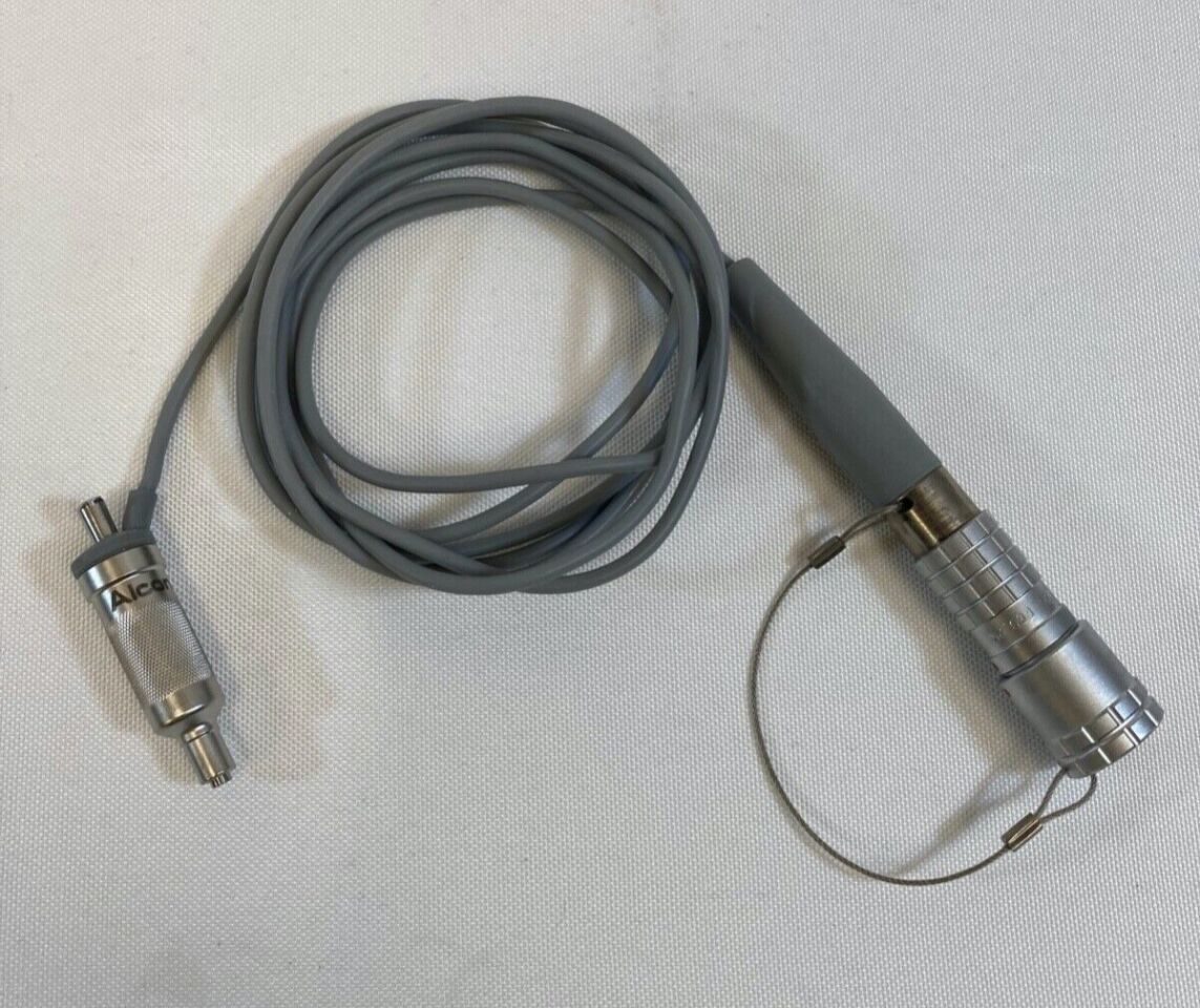 ALCON 4099A-004 Phaco Handpiece w/ FHM Adapter — photo 11