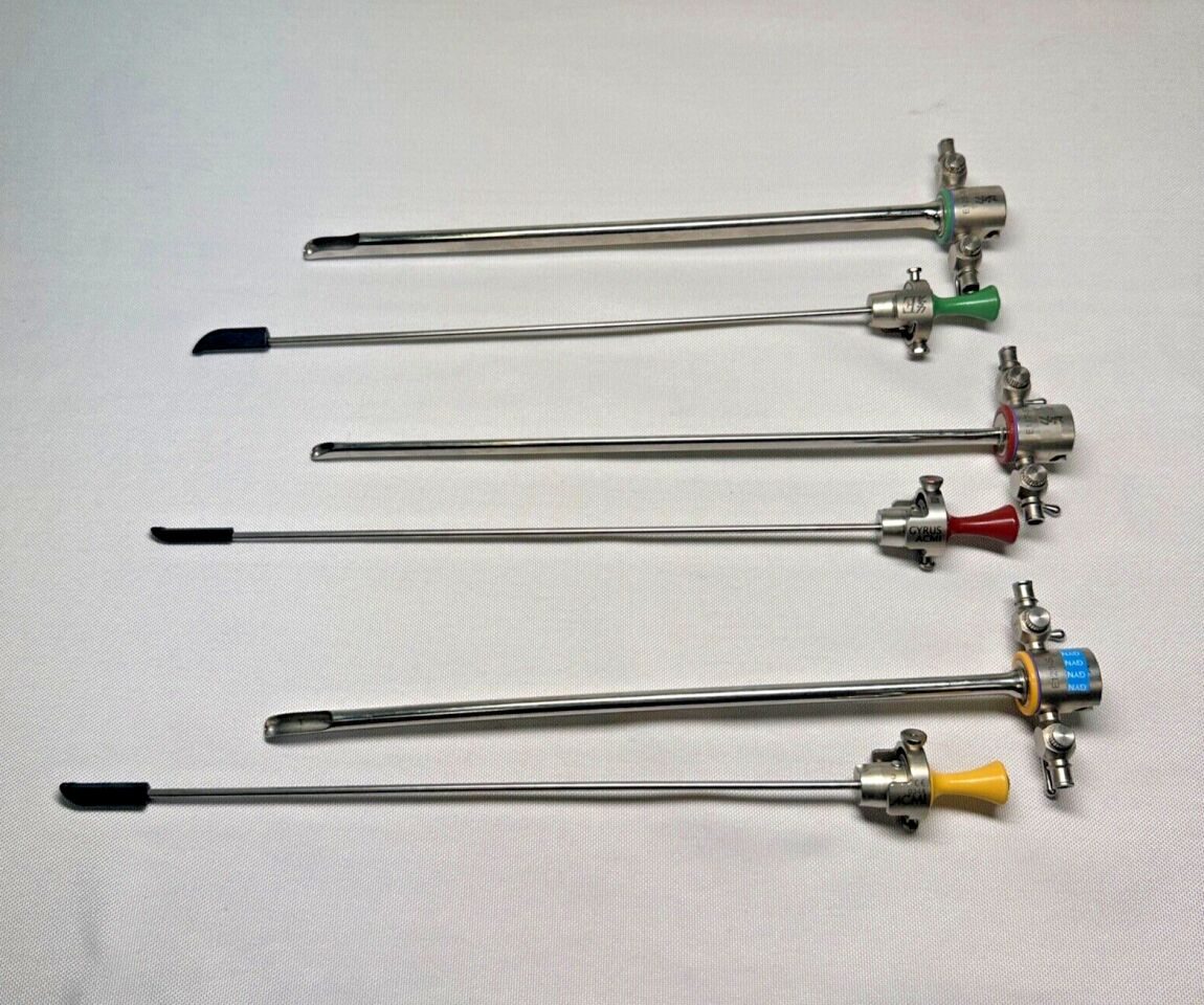 GYRUS ACMI E123-S, E123-0, E117-S, E117-O, E125-S, E125-O Sheath & Obturator Set — photo 8