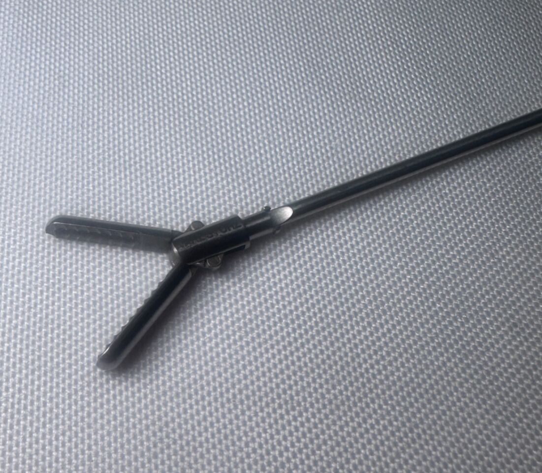 KARL STORZ 33310 D 36 cm CLICKLINE Forceps Insert Spoon-Shaped Jaws — photo 6