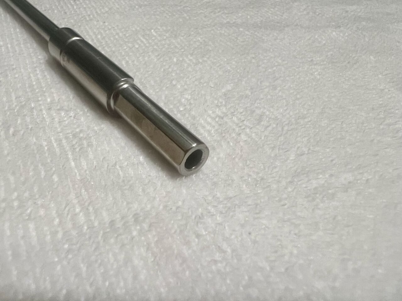SYNTHES 310.632 5mm x 200mm Cannulated Large Drill Bit Quick Coupling — photo 3