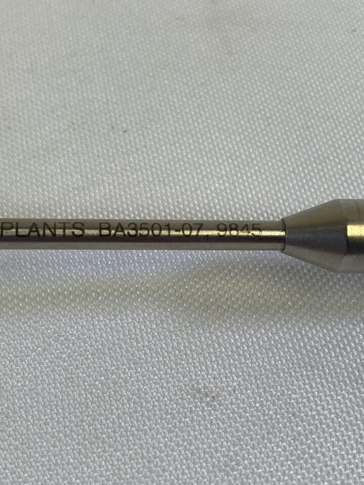 BIONX BA3501-07 Bankart Angled Rasp Arthroscopic Shoulder — photo 3