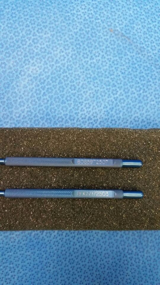 ALCON 3mm & 4mm Titanium Plain Optical Zone Markers w/ Cases — photo 3