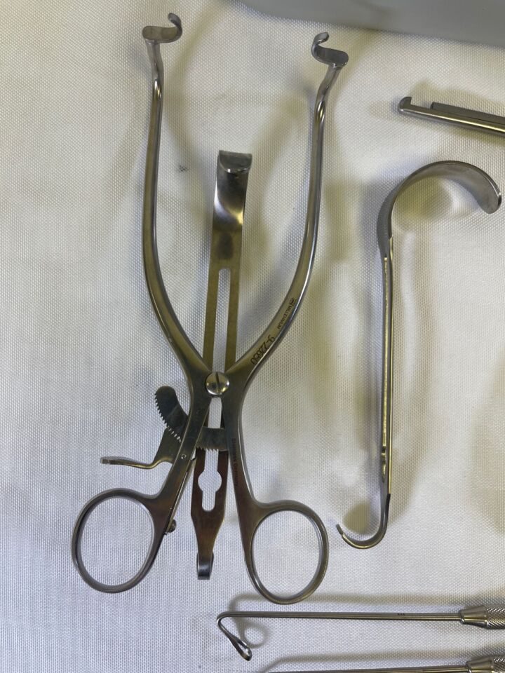 VARIOUS  13 Piece Aesculap Millennium Surgical Caldwell-Luc Instrument Set w/ Case — photo 7
