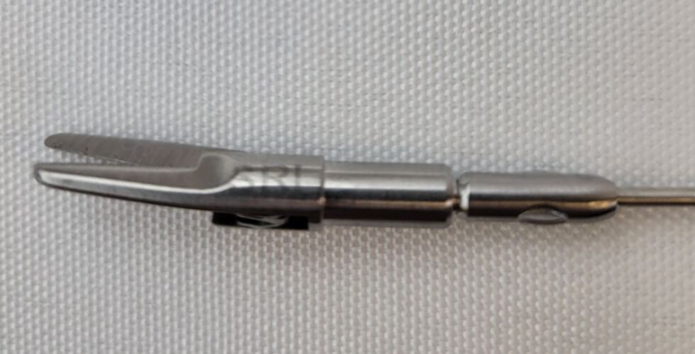AESCULAP PO601R ADTEC Laparoscopic Monopolar Peritoneal Scissors — photo 2