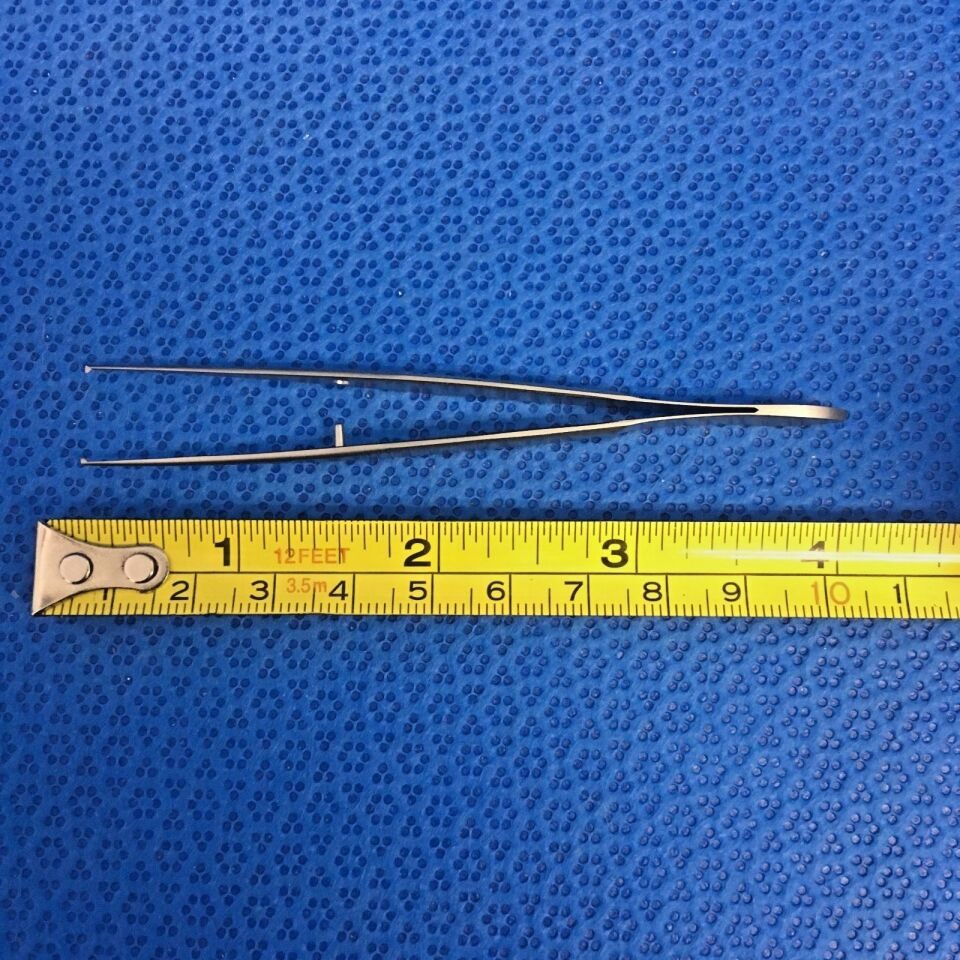 AESCULAP BD500R Delicate Tissue Forcep 1X2 Teeth 100MM — photo 6