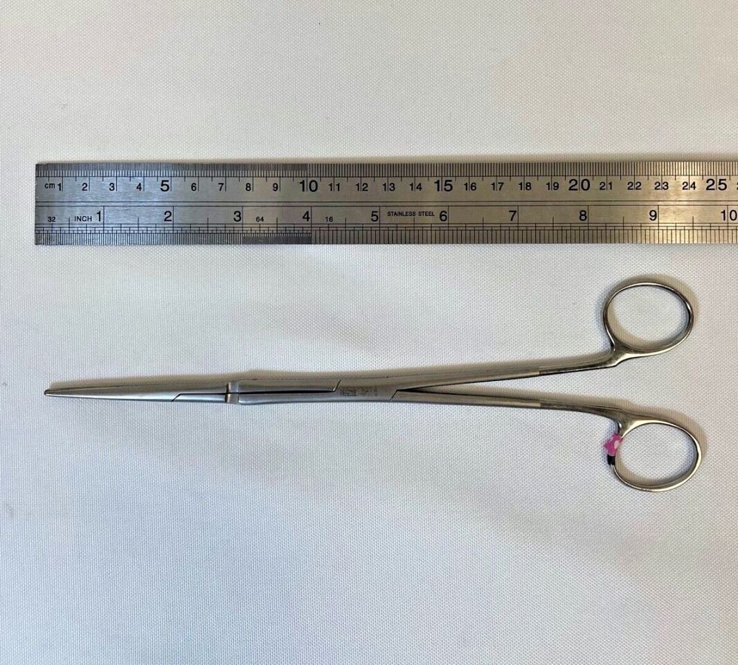 DELACROIX-CHEVALIER 21000-24 Cardiovascular Double Action Blunt Tip Scissor — photo 8