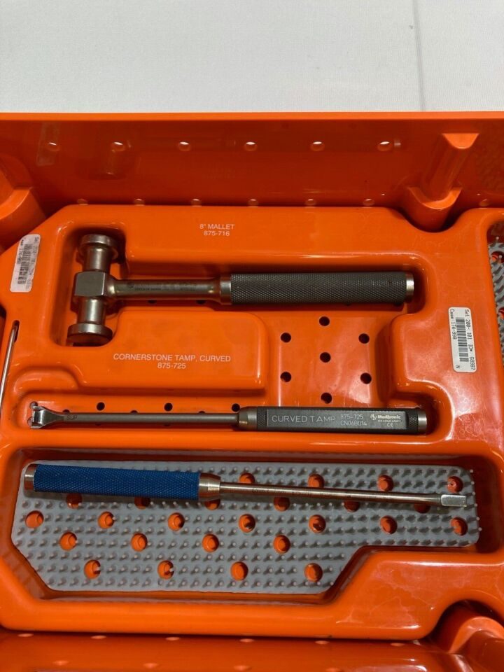 MEDTRONIC 874-991 Cornerstone Lordotic Instrument Set ls Rasps Tamps Neuro — photo 3