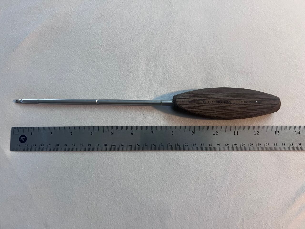 SYNTHES 03.010.107 Star Drive Hexagonal Screwdriver — photo 2