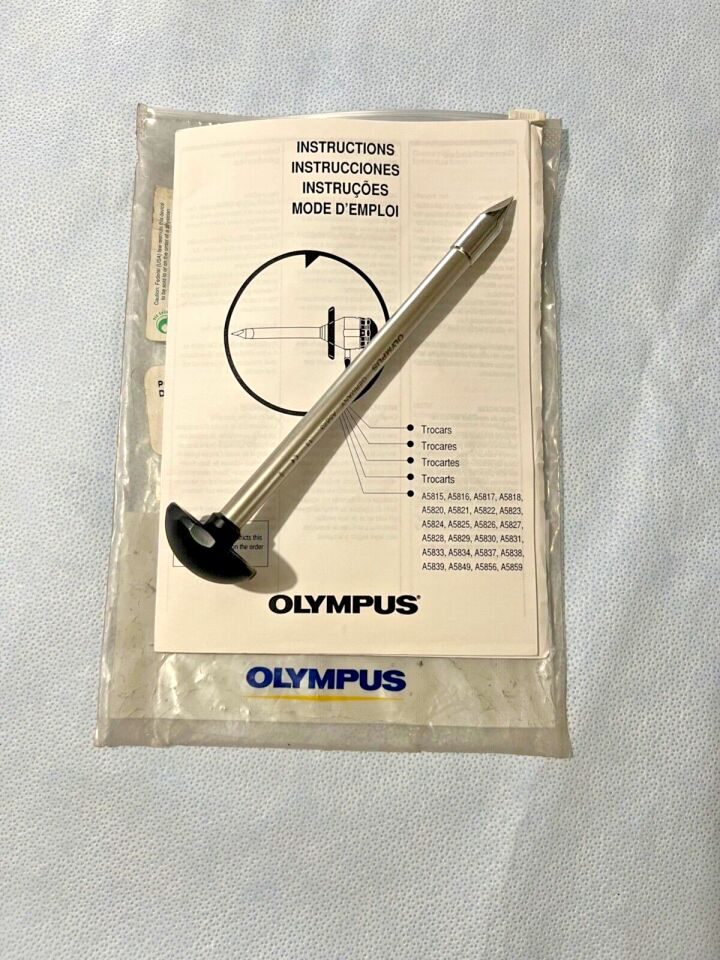 OLYMPUS A5823 11mm Triangular Tip Trocar