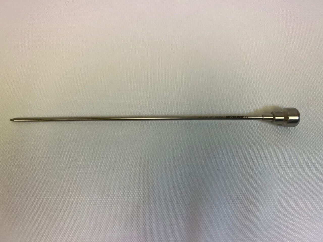 DYONICS 2787 Wissinger Rod Obturator 4.5mm X 11.5" Shoulder Rod
