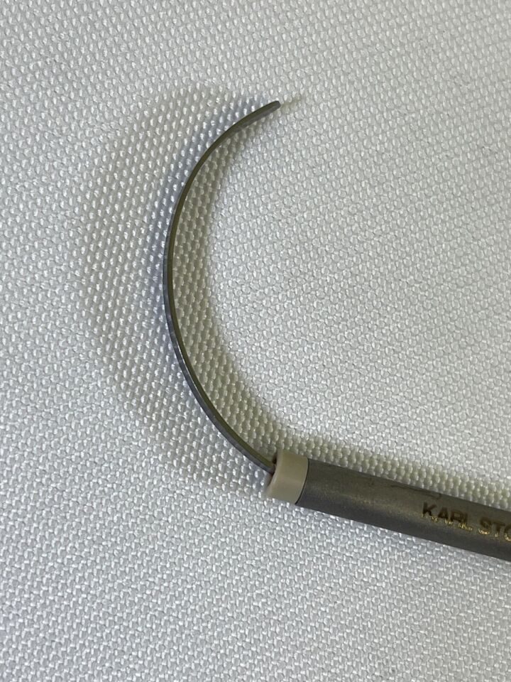 KARL STORZ 30623KL 5mm x 36cm Curved Dissector Esophageal Instrument ENT — photo 5