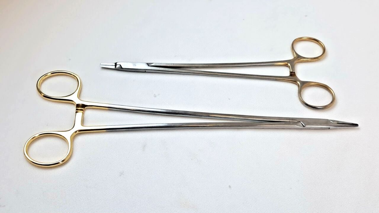 JARIT 121-163 & 121-134 Needle Holders Set — photo 2