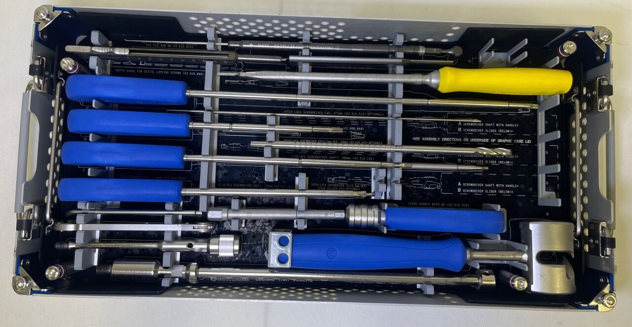 SYNTHES Locking Instrument Set 01.116.049 Tibial Nail EX Instrument Set — photo 2
