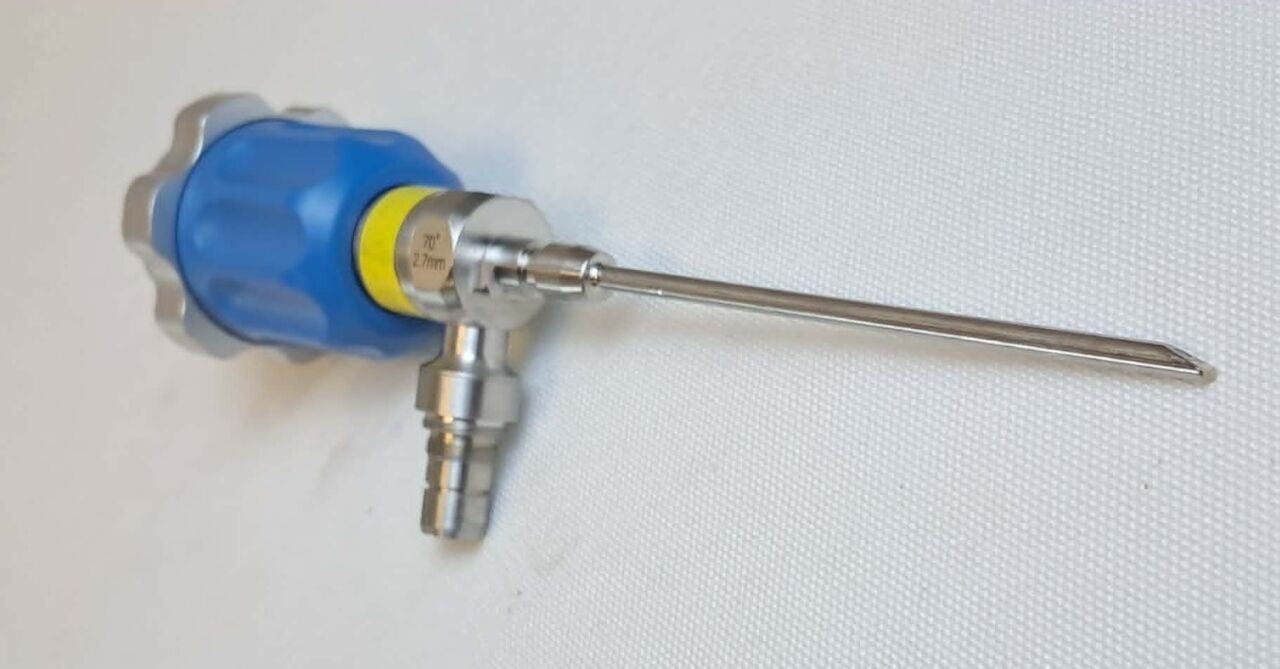 STRYKER 502-526-070 2.7mm 70° Autoclavable C-Mount Arthroscope — photo 2