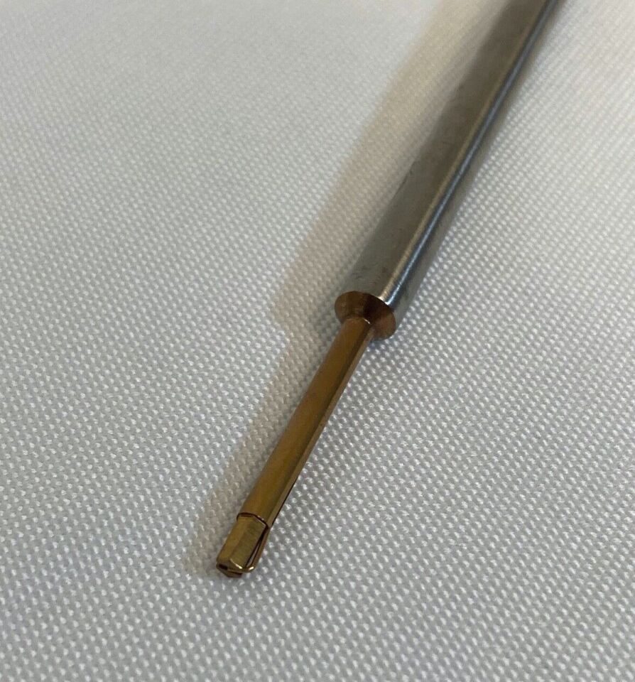 AESCULAP FF976 2.5mm CASPAR Slotted Hexagonal Driver Orthopedic Neurology — photo 4