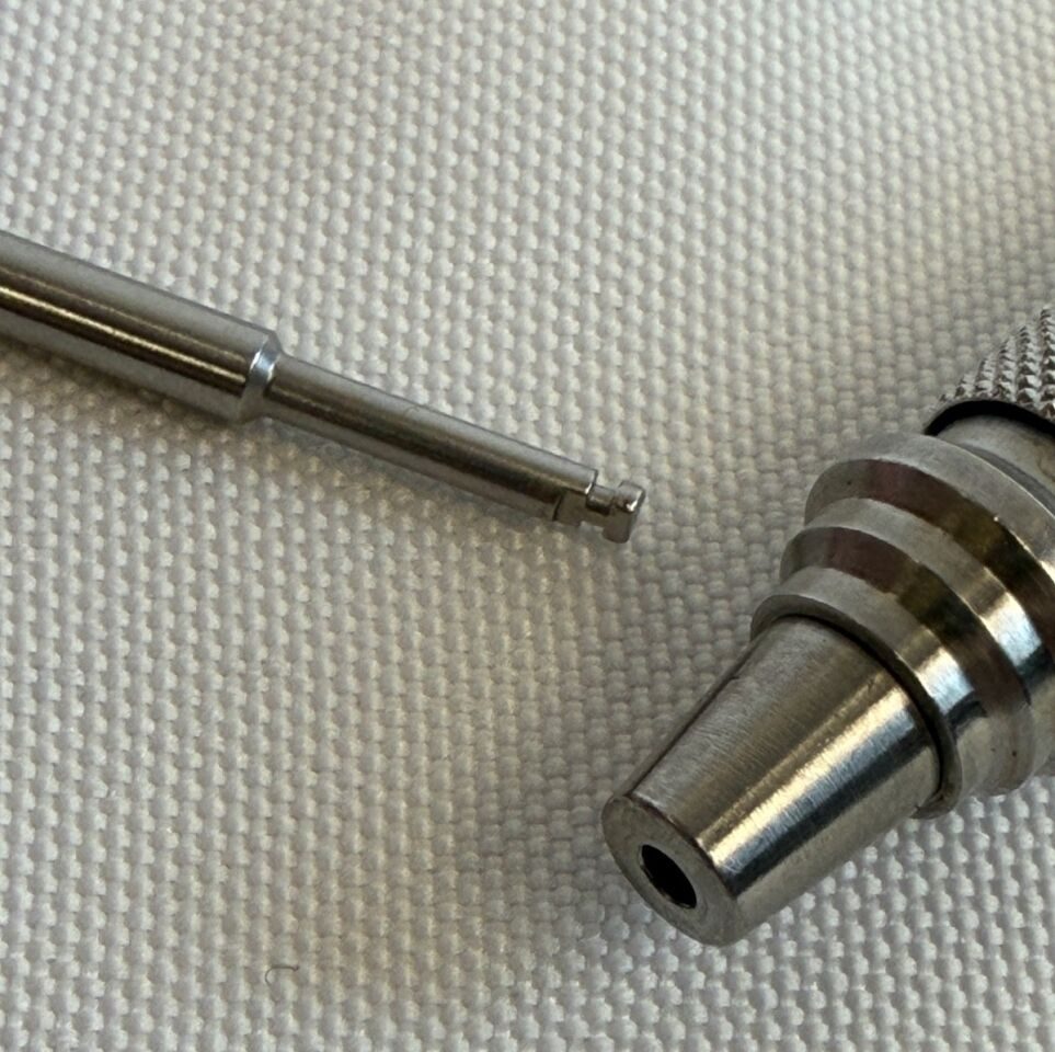 ORTHOMED OM47-0902 Small Quick Coupling Handle 4.5" Orthopedics Trauma — photo 6
