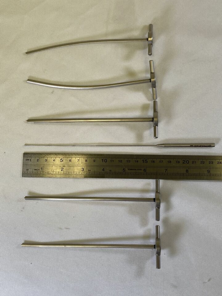 BIONX  6 Piece Meniscus Arrow Instrumentation Set — photo 8