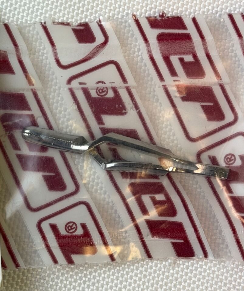 JARIT 105-260 Serrefine Hemostat Forceps Cardiovascular Clamp — photo 2