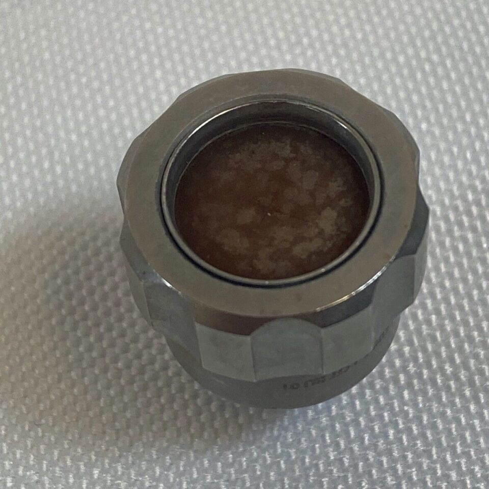 KARL STORZ 28140D Snap-In Sealing Cap w Cone Includes 28140GU Gasket Arthroscopy — photo 2